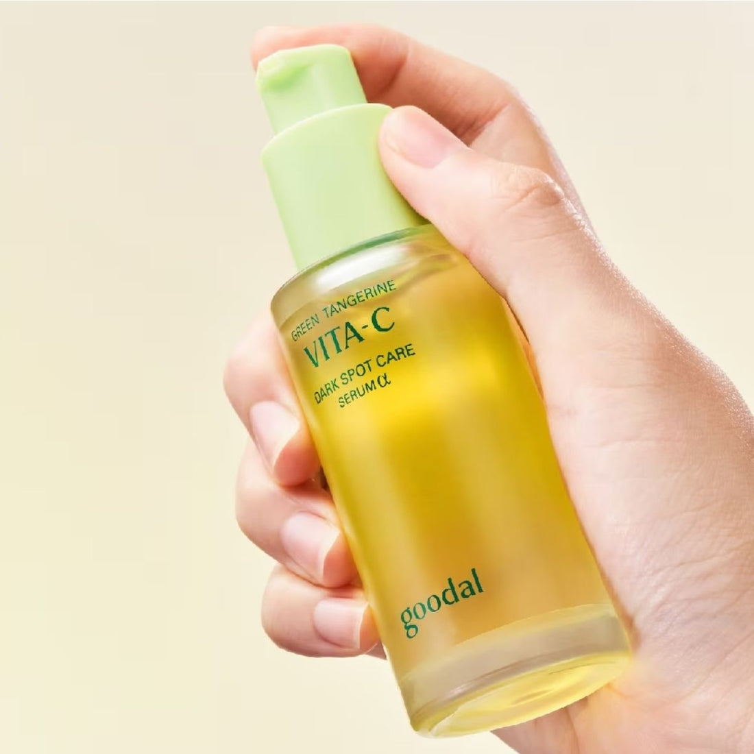 Goodal Green Tangerine Vita C Dark Spot Care Serum Alpha Korean Skincare | VELVET GLOW