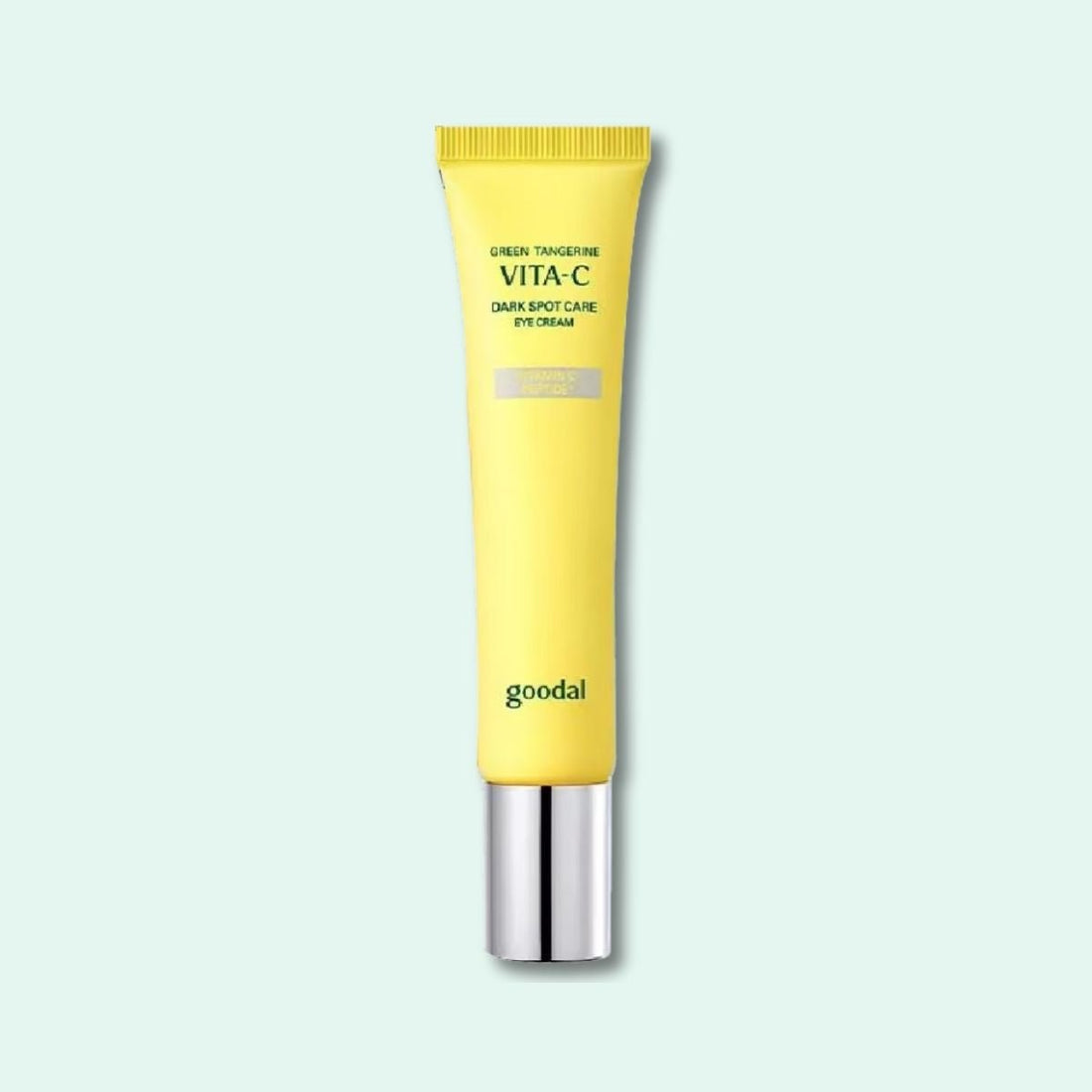 Goodal Green Tangerine Vita C Eye Cream Korean Skincare | VELVET GLOW