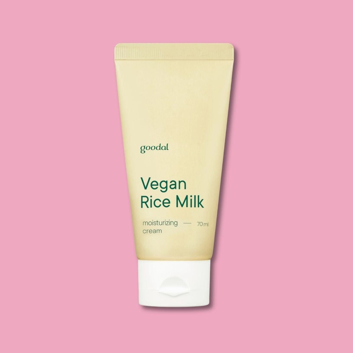 Goodal Vegan Rice Milk Moisturizing Cream Korean Skincare | VELVET GLOW