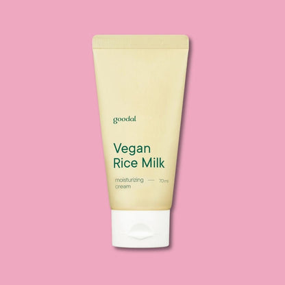 Goodal Vegan Rice Milk Moisturizing Cream Korean Skincare | VELVET GLOW