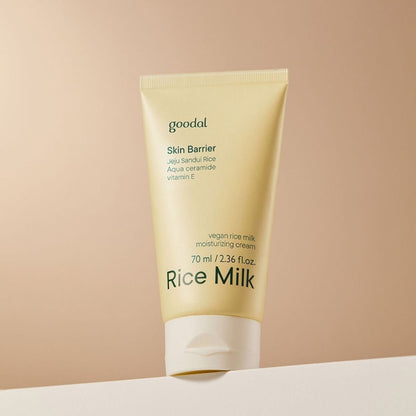 Goodal Vegan Rice Milk Moisturizing Cream Korean Skincare | VELVET GLOW