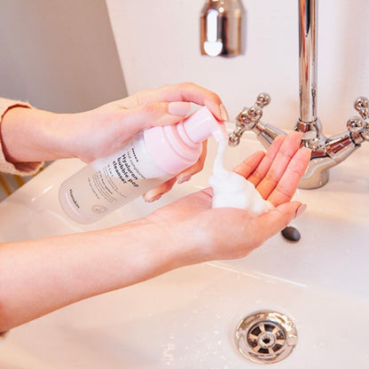 HANSKIN Real Complexion Hyaluron Bubble Pop Cleanser Korean Skincare | VELVET GLOW