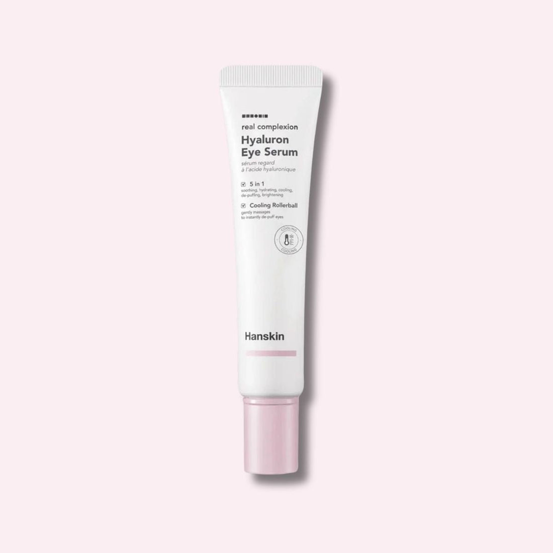HANSKIN Real Complexion Hyaluron Eye Serum Korean Skincare | VELVET GLOW