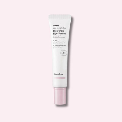 HANSKIN Real Complexion Hyaluron Eye Serum Korean Skincare | VELVET GLOW