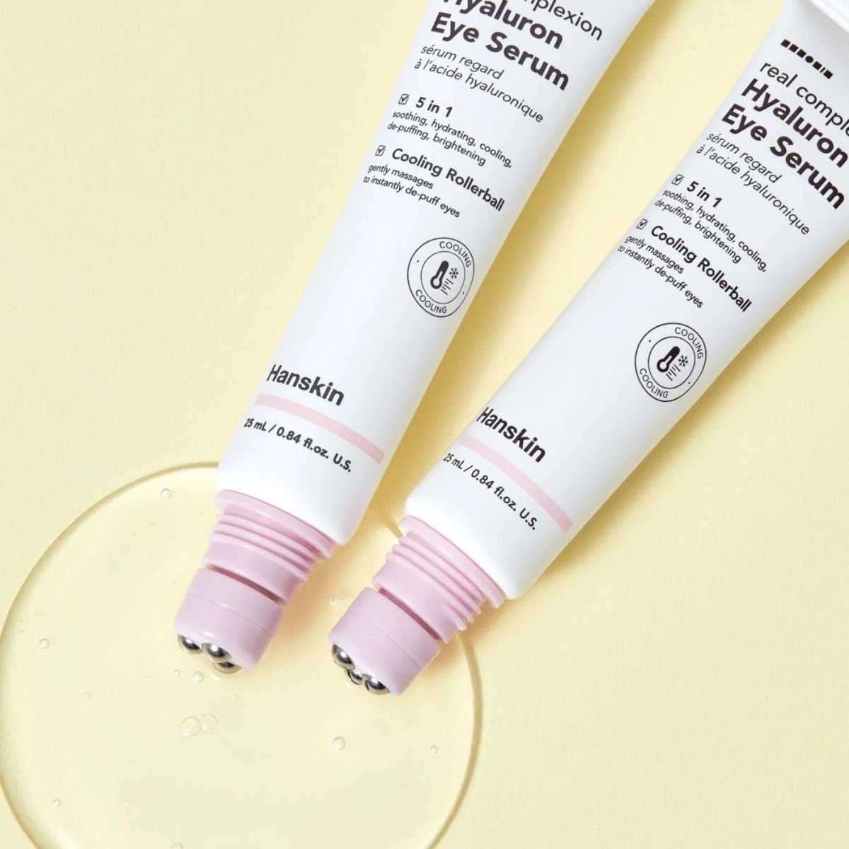 HANSKIN Real Complexion Hyaluron Eye Serum Korean Skincare | VELVET GLOW