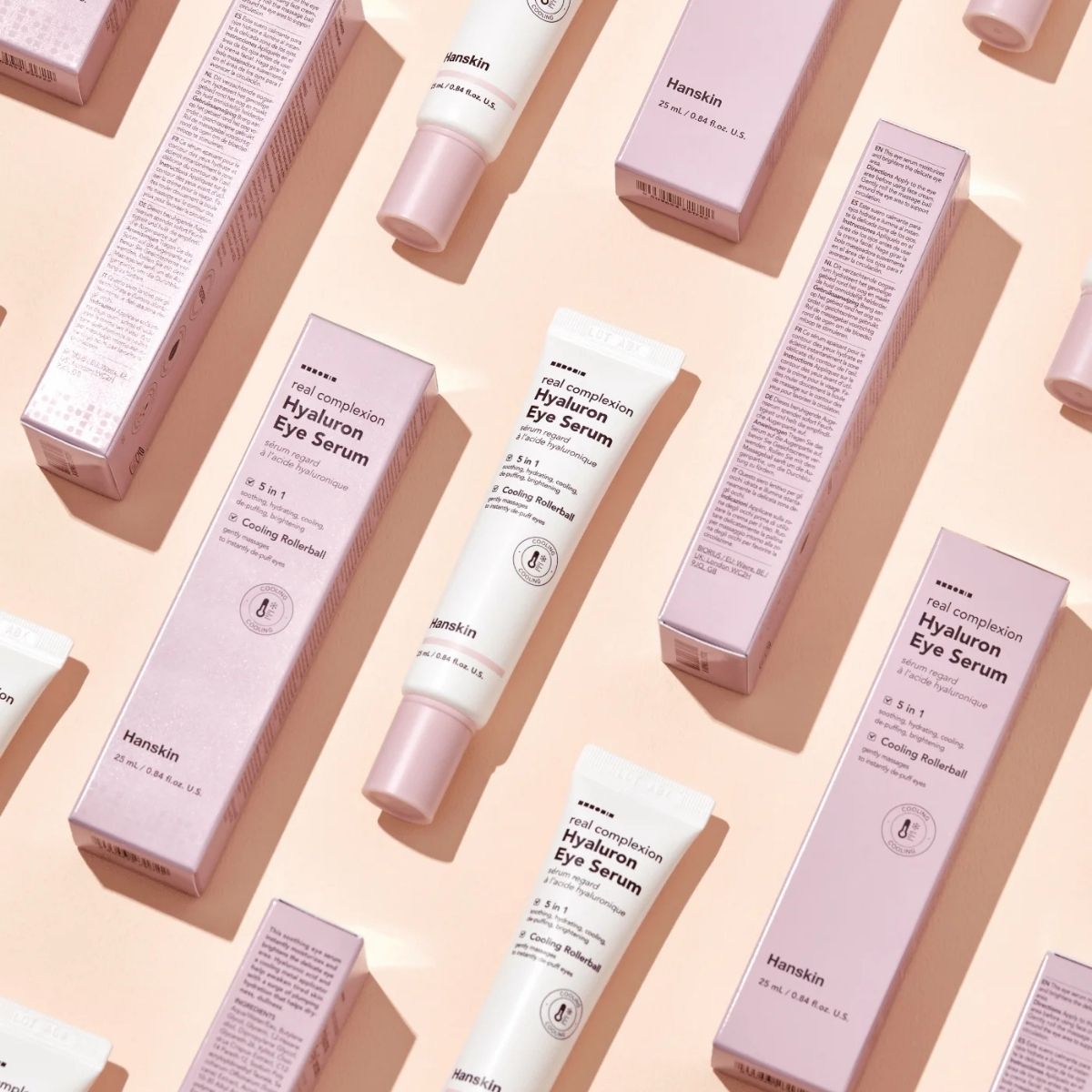 HANSKIN Real Complexion Hyaluron Eye Serum Korean Skincare | VELVET GLOW