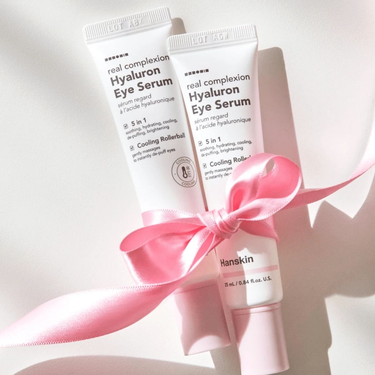 HANSKIN Real Complexion Hyaluron Eye Serum Korean Skincare | VELVET GLOW