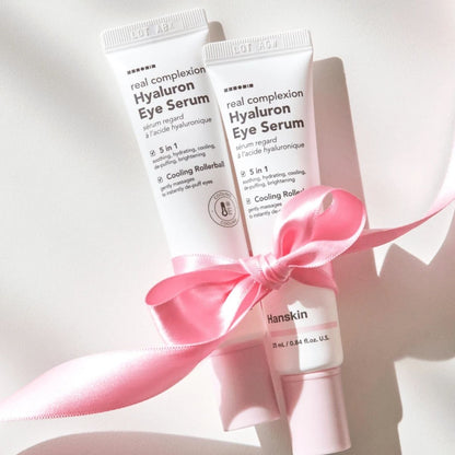HANSKIN Real Complexion Hyaluron Eye Serum Korean Skincare | VELVET GLOW