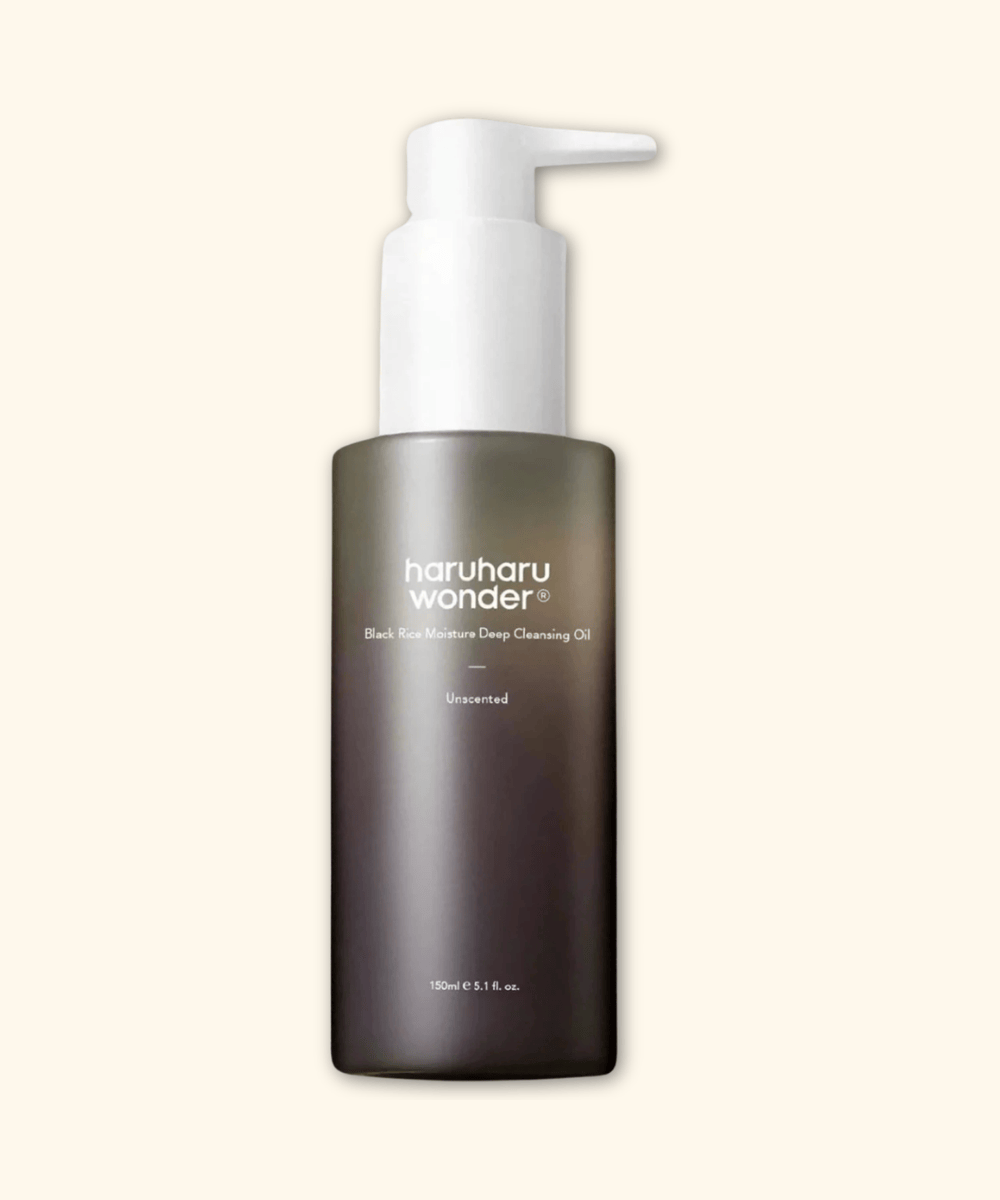haruharu wonder Black Rice Moisture Deep Cleansing Oil Korean Skincare | VELVET GLOW