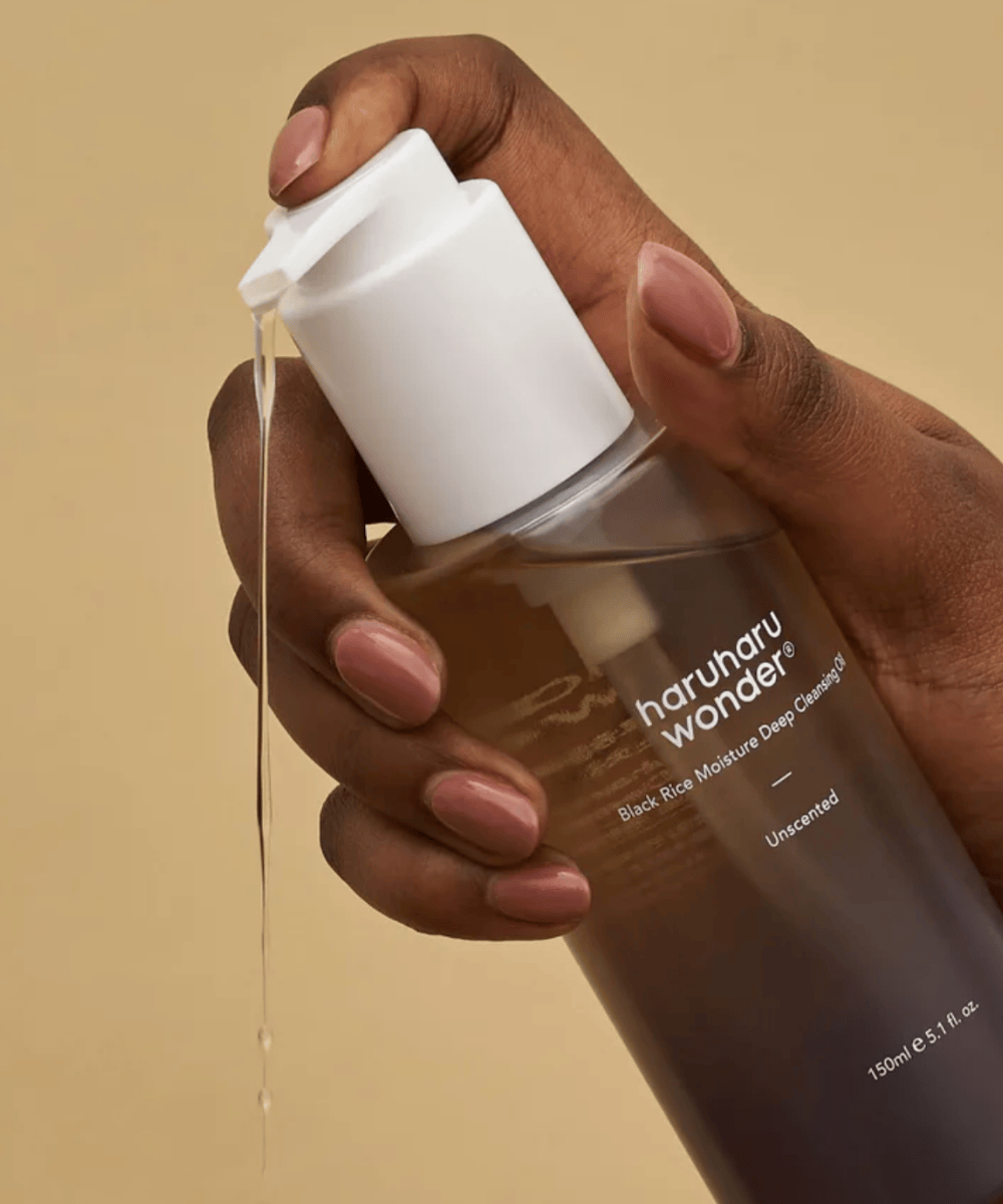haruharu wonder Black Rice Moisture Deep Cleansing Oil Korean Skincare | VELVET GLOW
