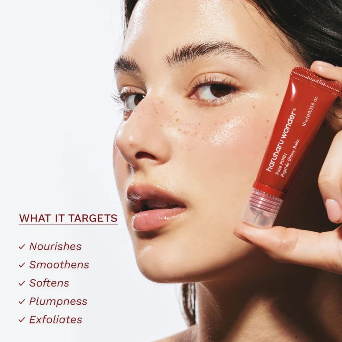 haruharu wonder Rose PDRN Peptide Glowy Balm Korean Skincare | VELVET GLOW