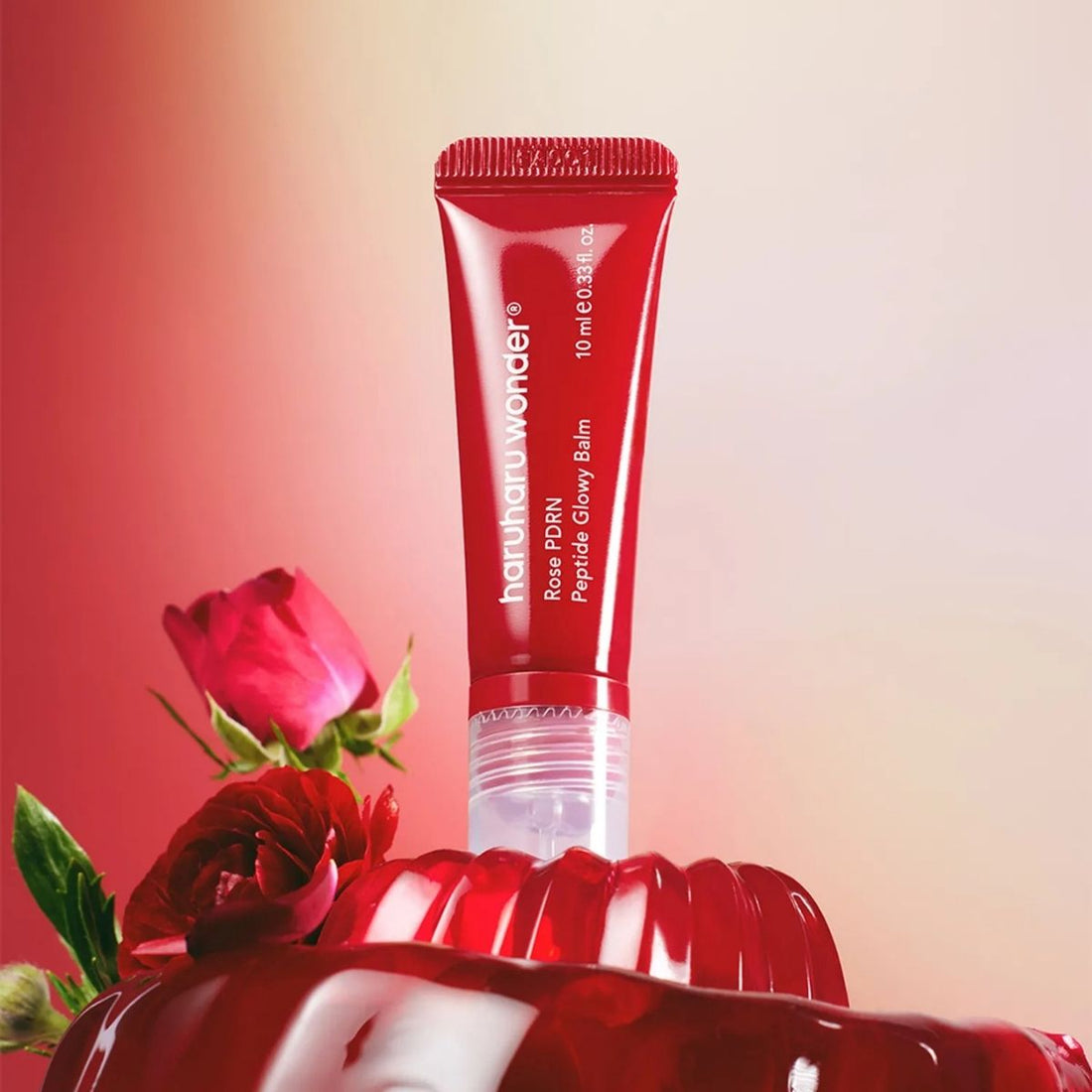 haruharu wonder Rose PDRN Peptide Glowy Balm Korean Skincare | VELVET GLOW