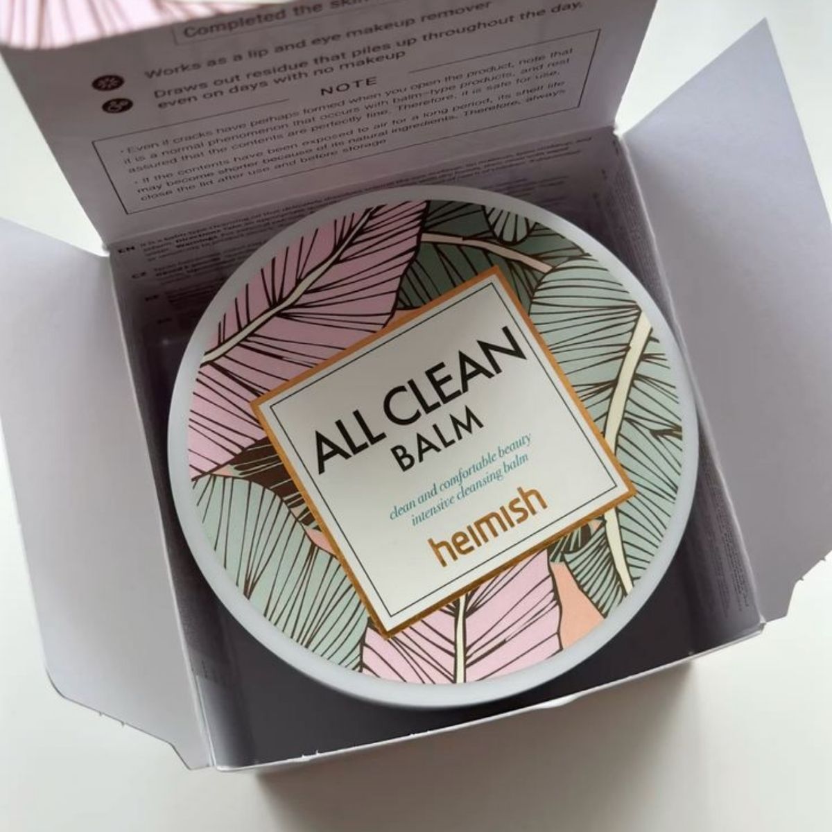Heimish All Clean Balm Korean Skincare | VELVET GLOW