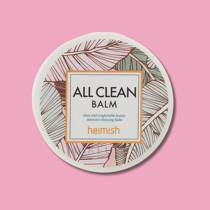 Heimish All Clean Balm Korean Skincare | VELVET GLOW