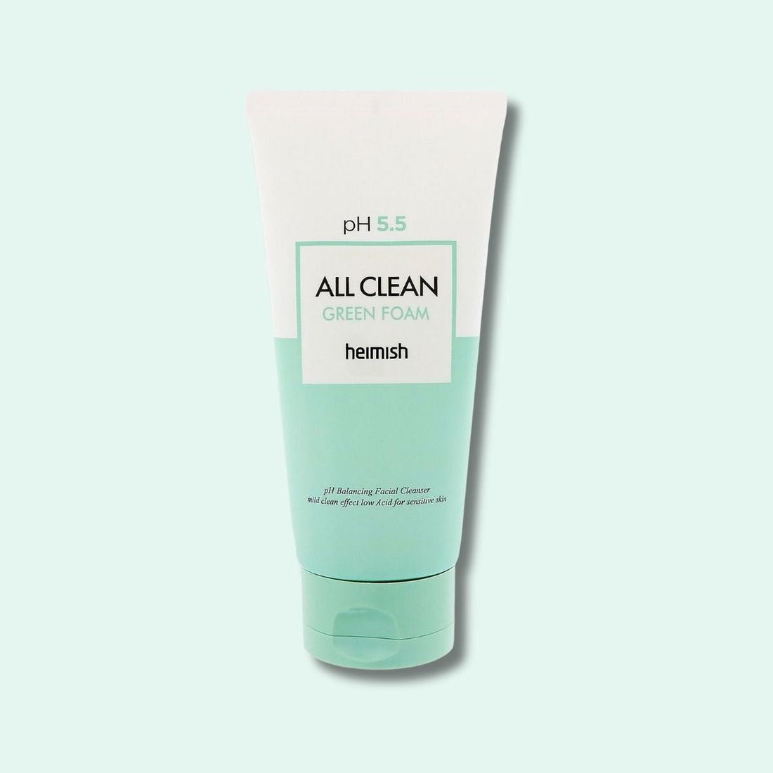 Heimish All Clean Green Foam Korean Skincare | VELVET GLOW