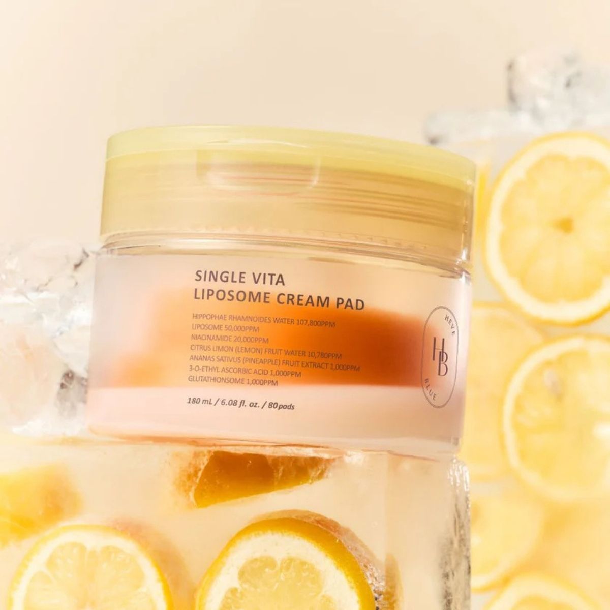 Heveblue Single Vita Liposome Cream Pad Korean Skincare | VELVET GLOW