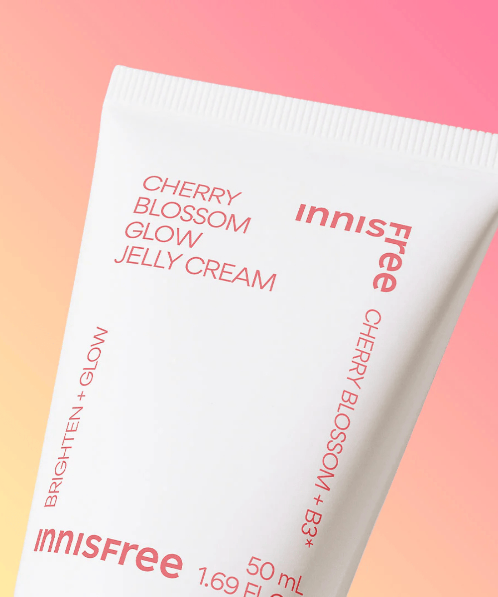 Innisfree Cherry Blossom Glow Jelly Cream Korean Skincare | VELVET GLOW