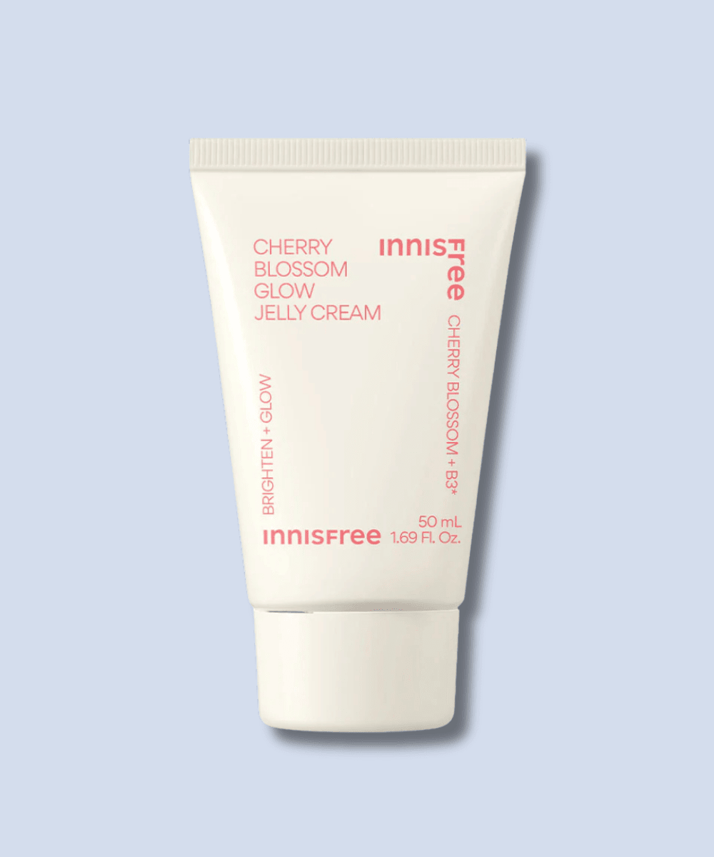 Innisfree Cherry Blossom Glow Jelly Cream Korean Skincare | VELVET GLOW