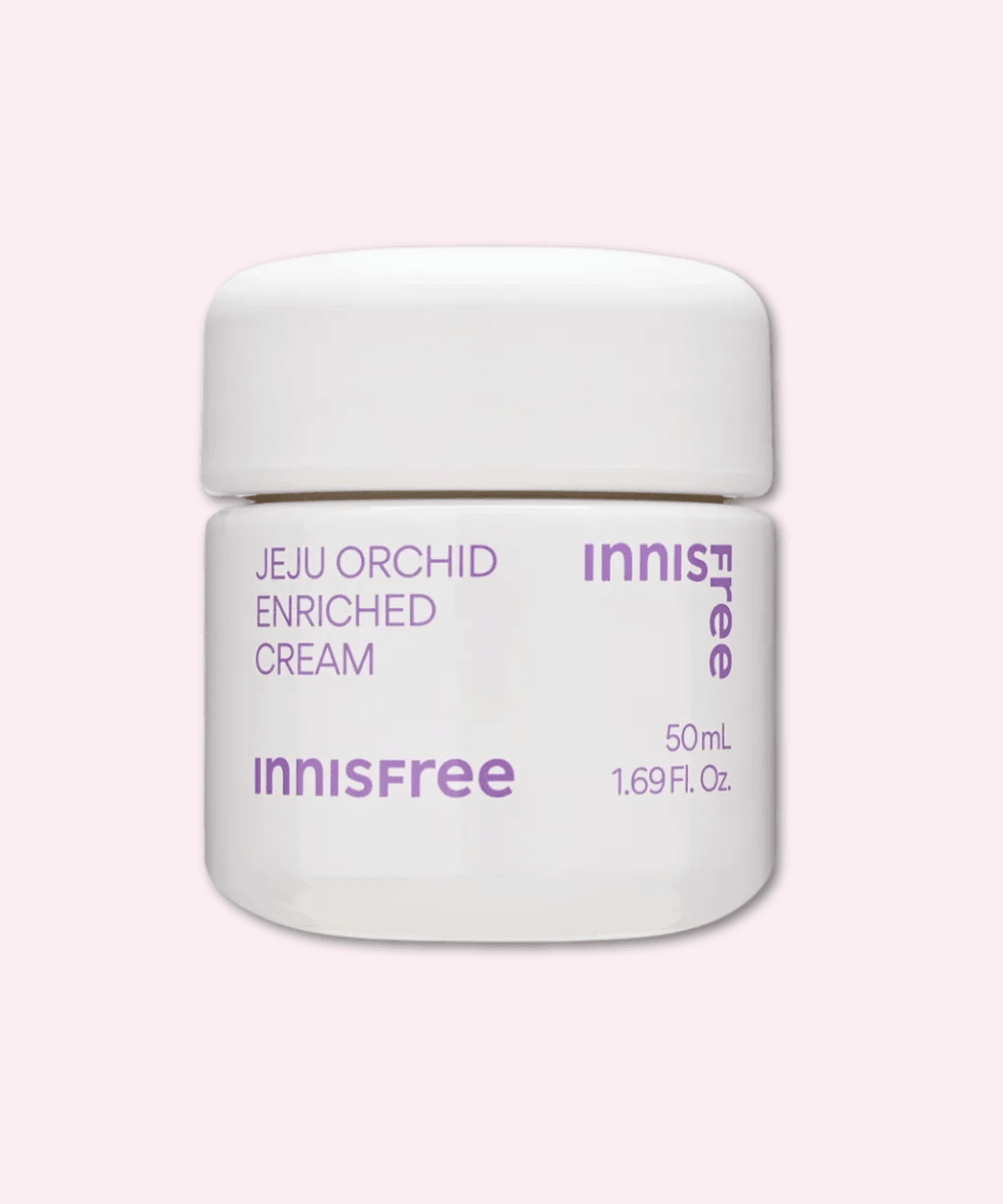 Innisfree Jeju Orchid Enriched Cream Korean Skincare | VELVET GLOW
