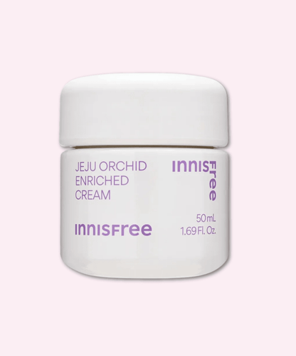 Innisfree Jeju Orchid Enriched Cream Korean Skincare | VELVET GLOW