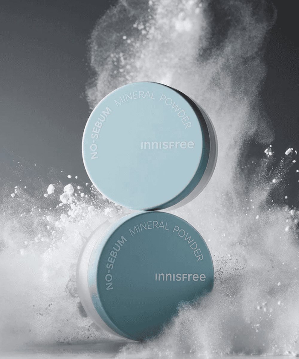 Innisfree No - Sebum Mineral Powder Korean Skincare | VELVET GLOW