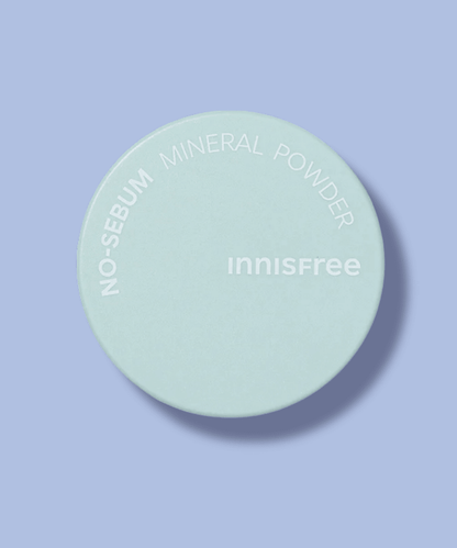 Innisfree No - Sebum Mineral Powder Korean Skincare | VELVET GLOW
