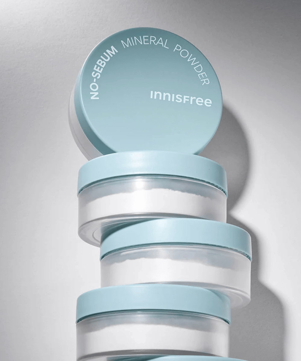 Innisfree No - Sebum Mineral Powder Korean Skincare | VELVET GLOW