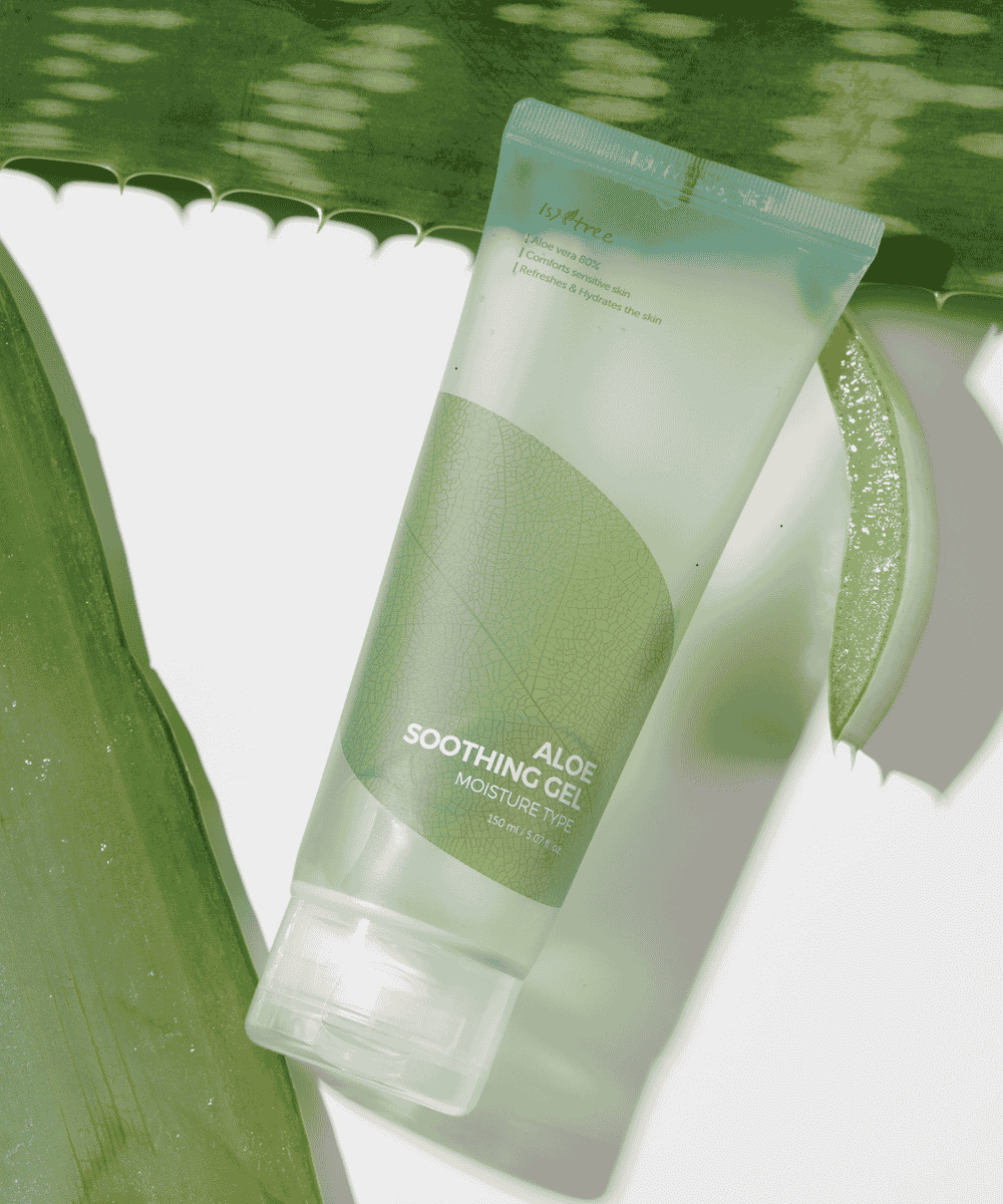 Isntree Aloe Soothing Gel Moisture Type Korean Skincare | VELVET GLOW