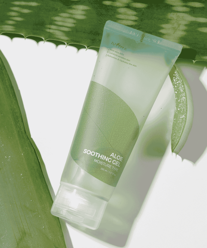 Isntree Aloe Soothing Gel Moisture Type Korean Skincare | VELVET GLOW