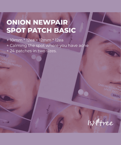 Isntree Onion Newpair Spot Patch Korean Skincare | VELVET GLOW