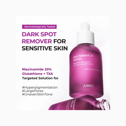 JUMISO Niacinamide 20% Serum Korean Skincare | VELVET GLOW
