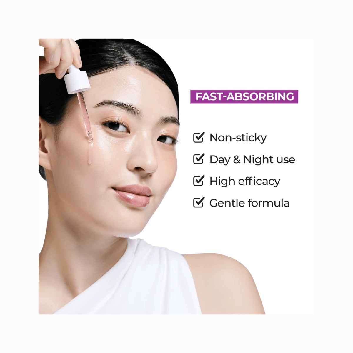 JUMISO Niacinamide 20% Serum Korean Skincare | VELVET GLOW