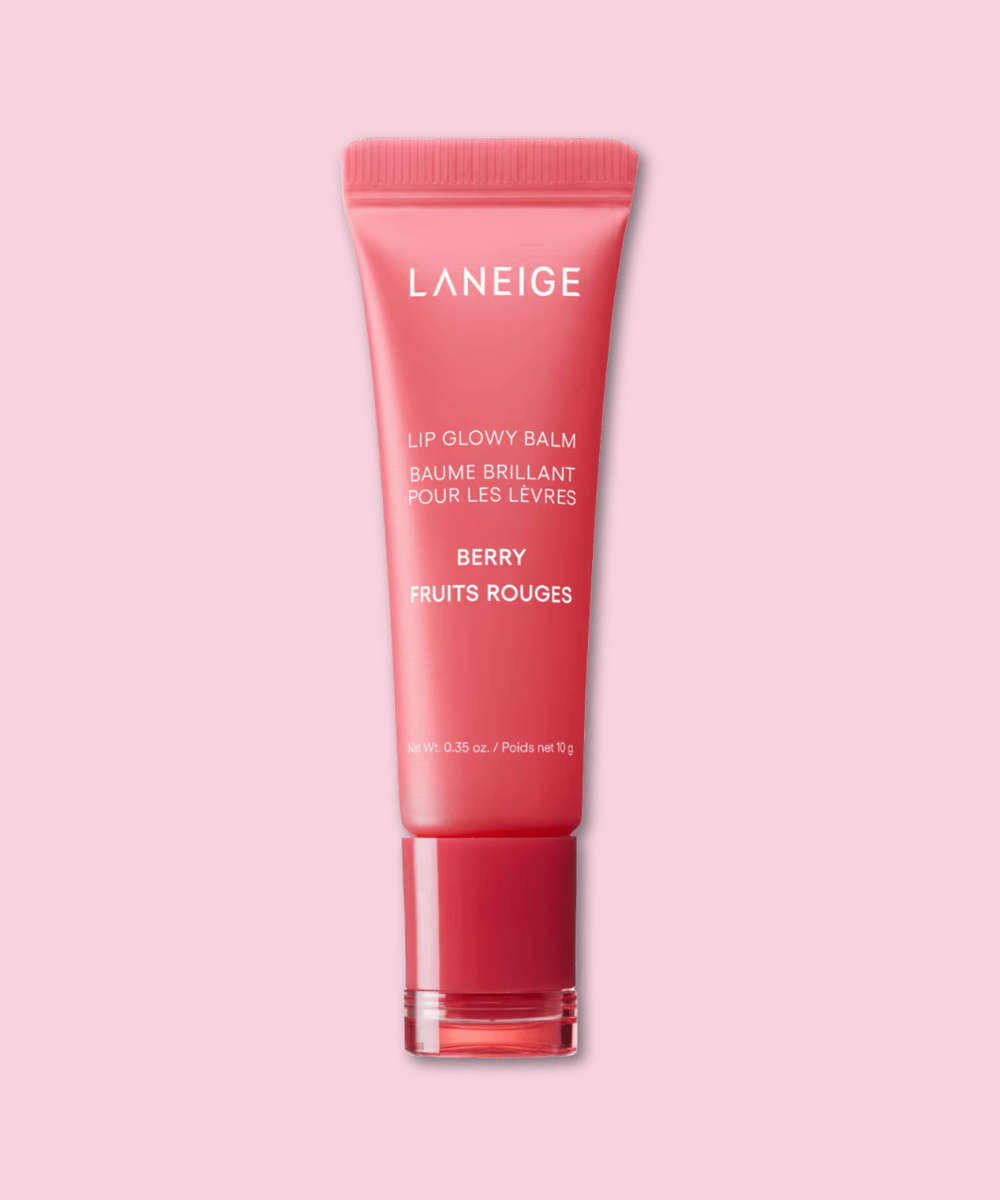 LANEIGE Lip Glowy Balm Berry Korean Skincare | VELVET GLOW