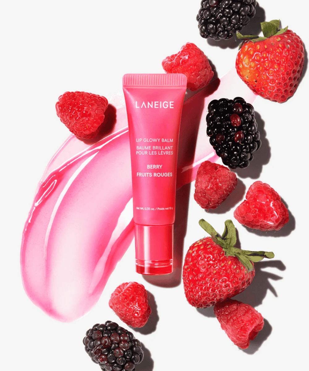 LANEIGE Lip Glowy Balm Berry Korean Skincare | VELVET GLOW