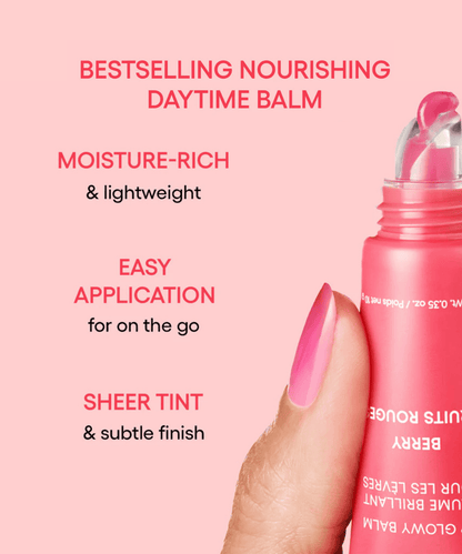 LANEIGE Lip Glowy Balm Berry Korean Skincare | VELVET GLOW