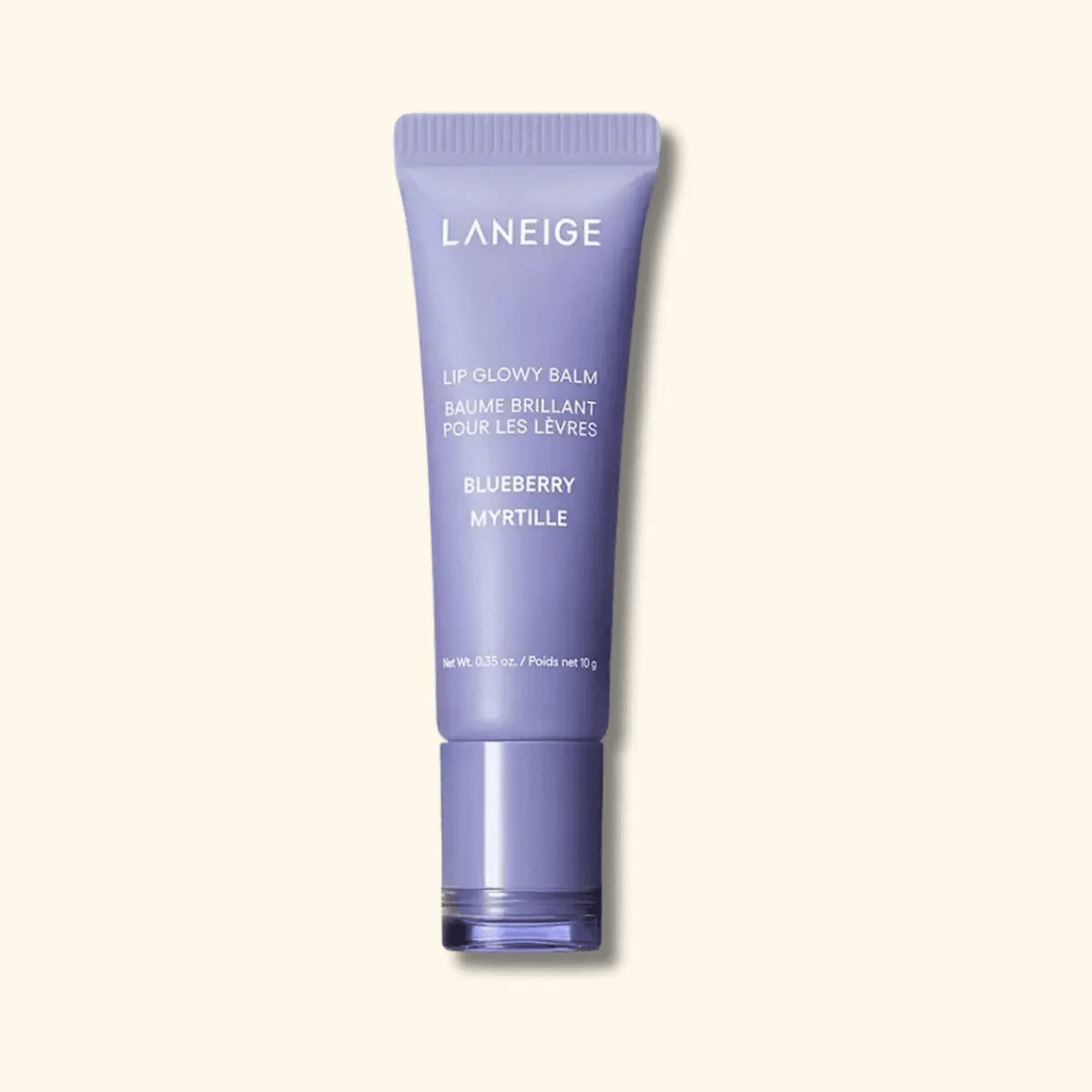 LANEIGE Lip Glowy Balm Blueberry Korean Skincare | VELVET GLOW