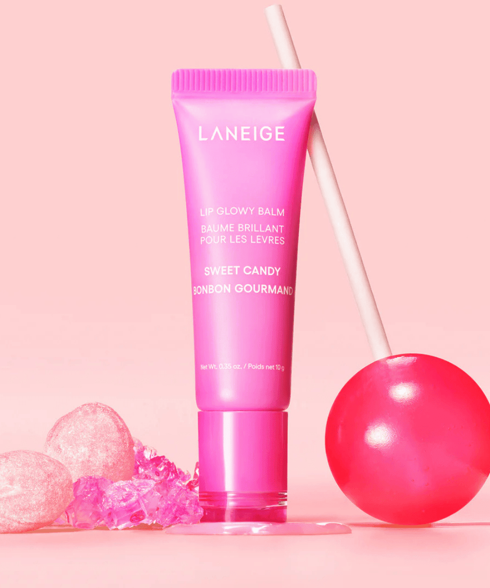 LANEIGE Lip Glowy Balm Sweet Candy Korean Skincare | VELVET GLOW