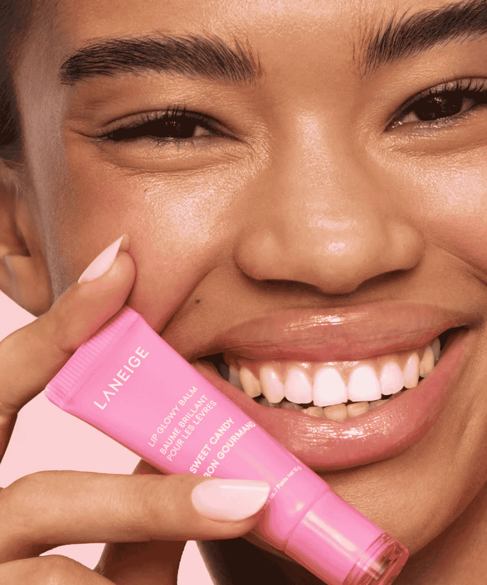 LANEIGE Lip Glowy Balm Sweet Candy Korean Skincare | VELVET GLOW