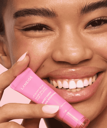 LANEIGE Lip Glowy Balm Sweet Candy Korean Skincare | VELVET GLOW