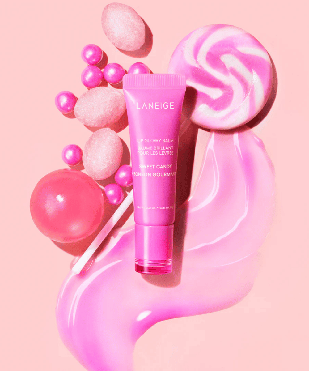 LANEIGE Lip Glowy Balm Sweet Candy Korean Skincare | VELVET GLOW