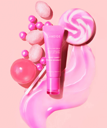 LANEIGE Lip Glowy Balm Sweet Candy Korean Skincare | VELVET GLOW