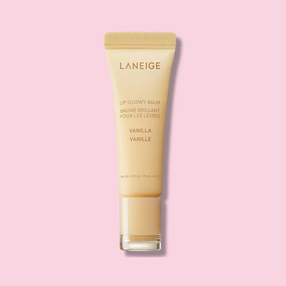 LANEIGE Lip Glowy Balm Vanilla Korean Skincare | VELVET GLOW