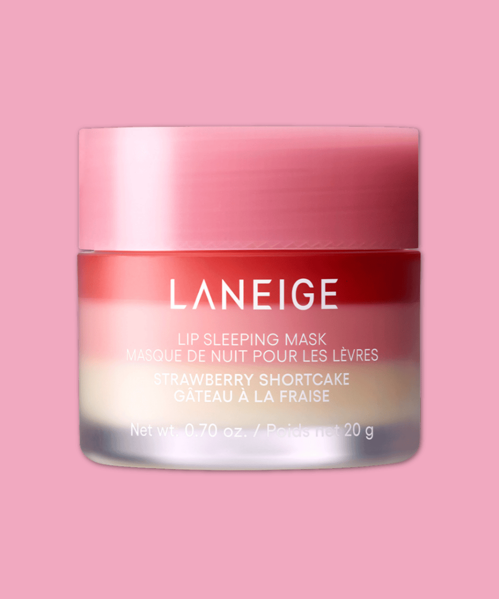 LANEIGE Strawberry Shortcake Lip Sleeping Mask Korean Skincare | VELVET GLOW