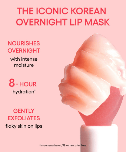 LANEIGE Strawberry Shortcake Lip Sleeping Mask Korean Skincare | VELVET GLOW