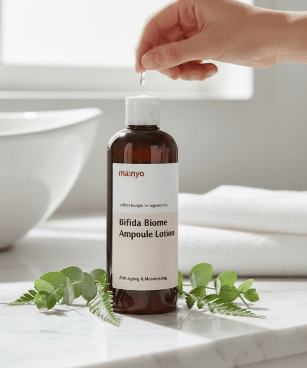 Ma:nyo Bifida Biome Ampoule Lotion Korean Skincare | VELVET GLOW