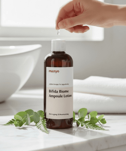 Ma:nyo Bifida Biome Ampoule Lotion Korean Skincare | VELVET GLOW