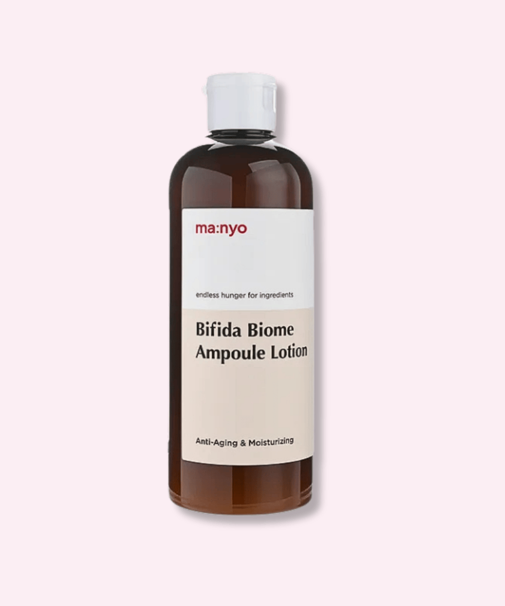 Ma:nyo Bifida Biome Ampoule Lotion Korean Skincare | VELVET GLOW