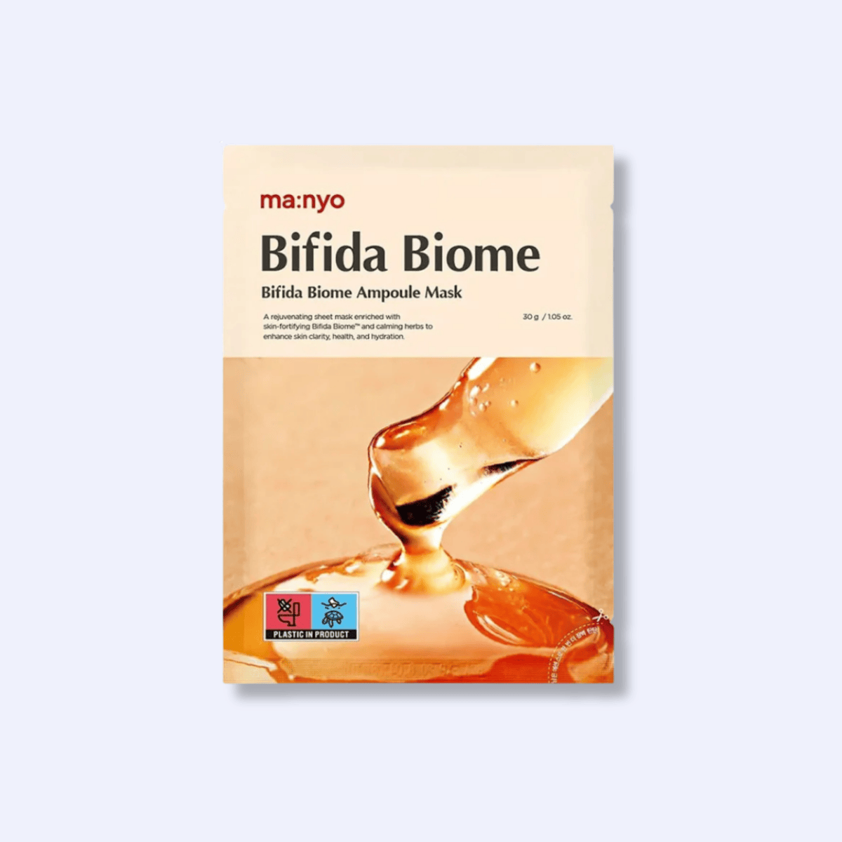 Ma:nyo Bifida Biome Ampoule Mask Korean Skincare | VELVET GLOW