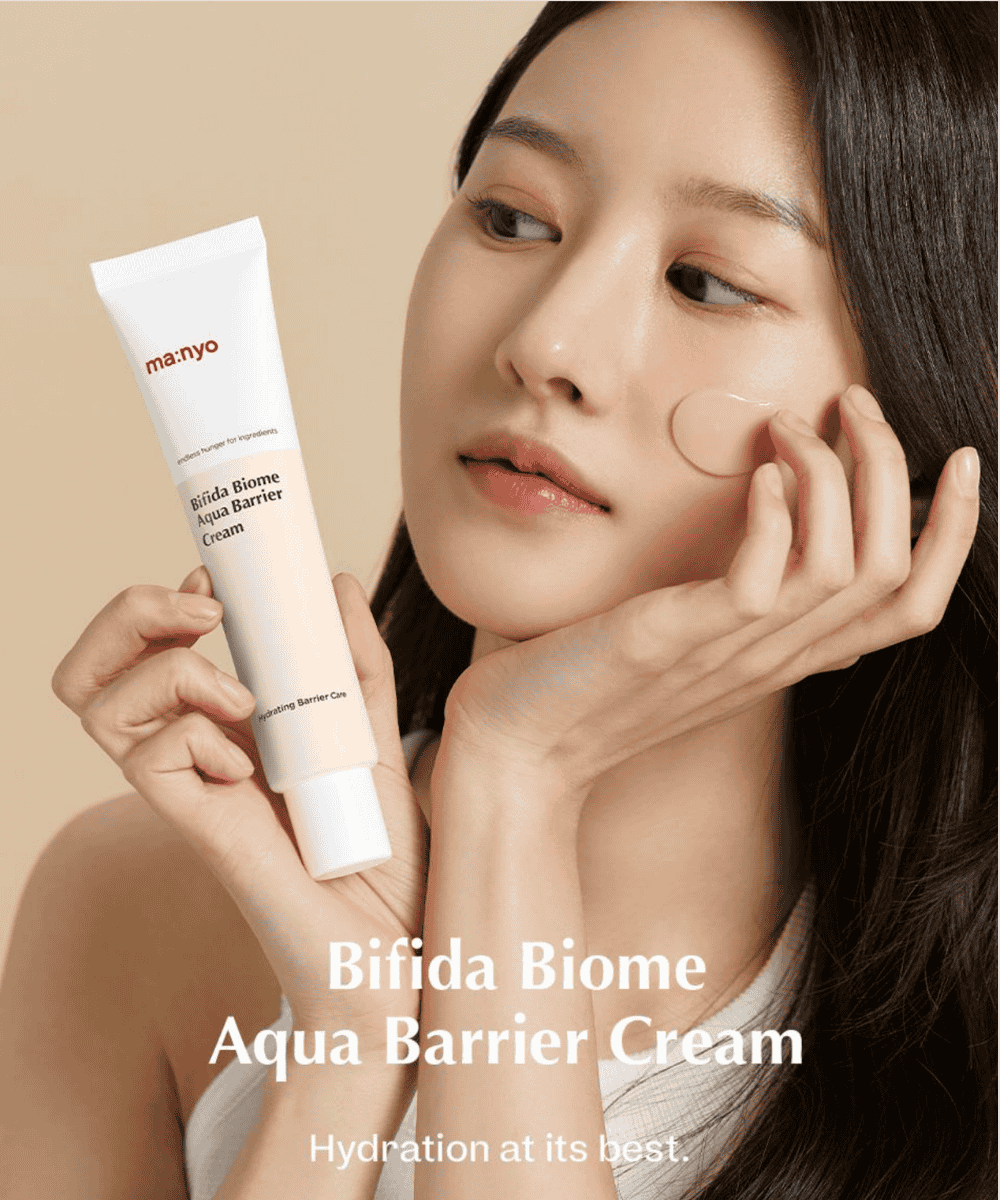 Ma:nyo Bifida Biome Aqua Barrier Cream Korean Skincare | VELVET GLOW