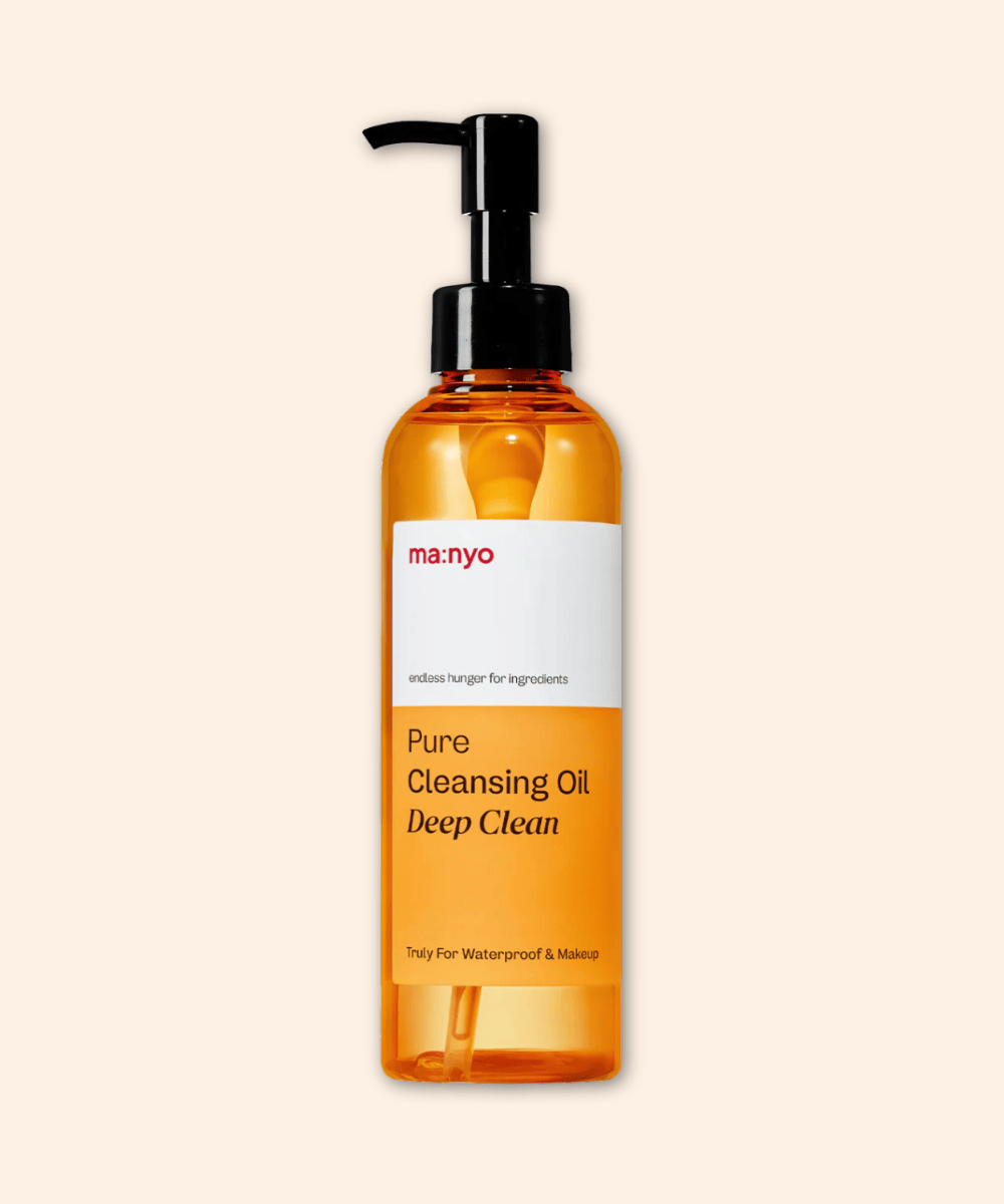 Ma:nyo Pure Cleansing Oil Deep Clean Korean Skincare | VELVET GLOW